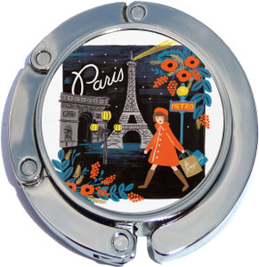 Paris Foldable Purse Hanger