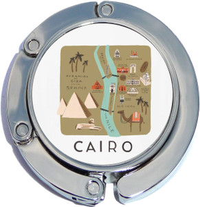 Cairo Foldable Purse Hanger