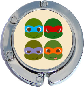 Ninja Turtles Foldable Purse Hanger