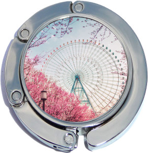 Ferris Wheel Foldable Purse Hanger