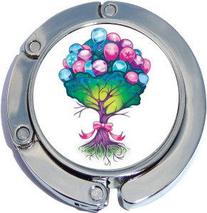 Balloon Tree Foldable Purse Hanger