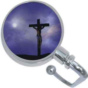 Jesus on The Cross Classic Purse Hanger
