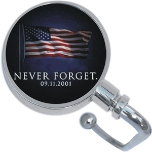 Never Forget 9 11 Classic Purse Hanger