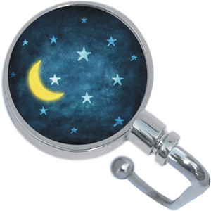 Moon and Stars Classic Purse Hanger