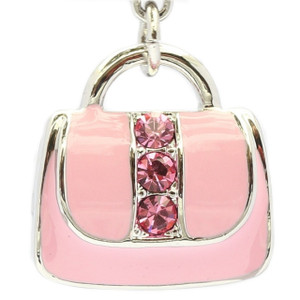 Pink Purse Dangle