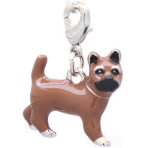 Brussels Griffon Dog Dangle Brussels Griffon Dog Dangle
