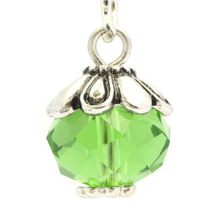 August Birthstone Dangle