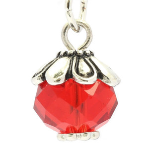 July Birthstone Dangle