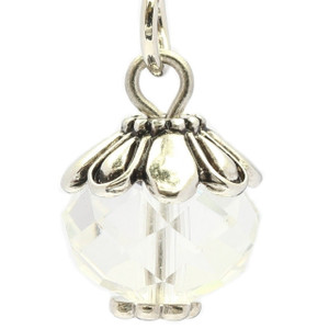 April Birthstone Dangle