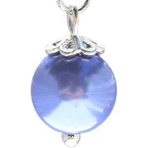 Sapphire Pearl Dangle