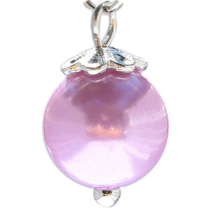 Lavender Pearl Dangle