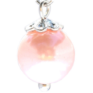 Pink Pearl Dangle