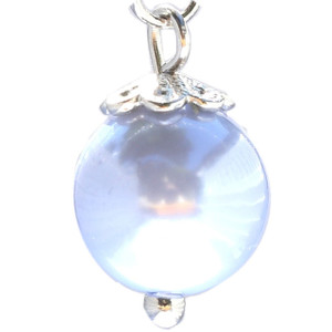 Periwinkle Pearl Dangle