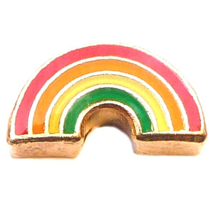Rainbow Floating Locket Charm Rainbow Floating Locket Charm