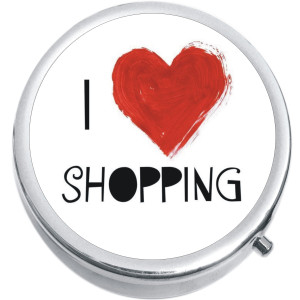 I Love Shopping Medical Pill Box