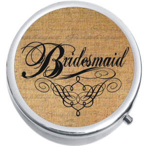 Bridesmaid Medical Pill Box