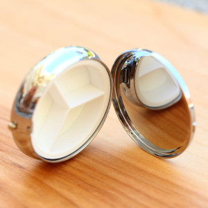 Anchor With Heart Medical Pill Box