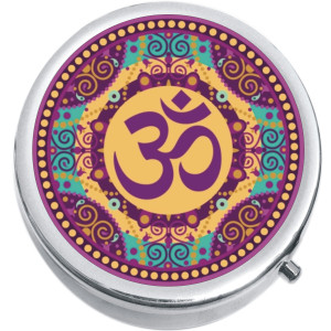 Colorful Ohm Medical Pill Box