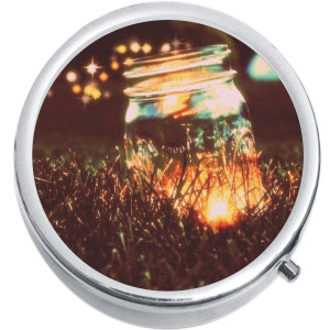 Fireflies Jar Medical Pill Box