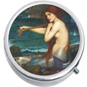 Mermaid Medical Pill Box