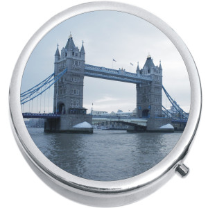 Tower Bridge London Medical Pill Box