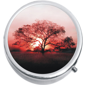 Red Tree Sun Medical Pill Box