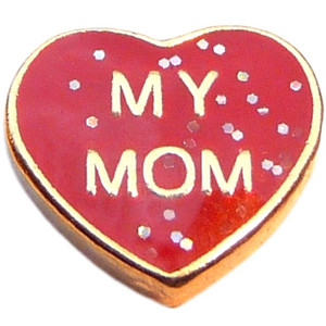 My Mom Floating Locket Charm My Mom Floating Locket Charm