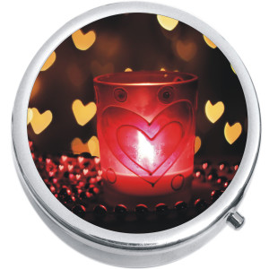 Heart Candle Medical Pill Box