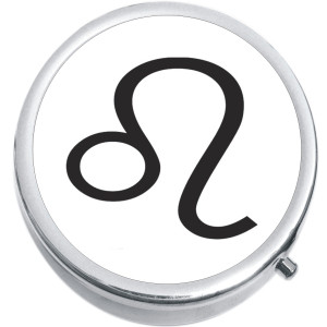 Leo Zodiac Medical Pill Box