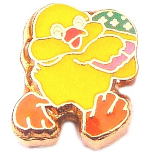 Chick Floating Locket Charm Chick Floating Locket Charm