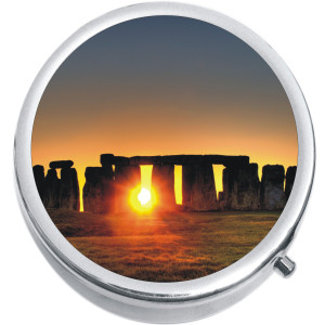 Stonehenge Sun Medical Pill Box