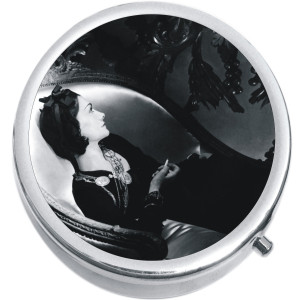 Film Noir Medical Pill Box