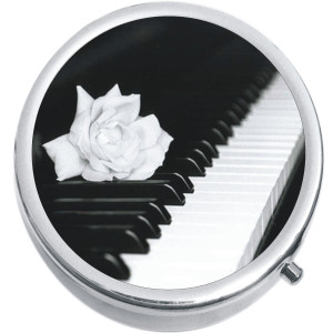 Piano Rose Medical Pill Box