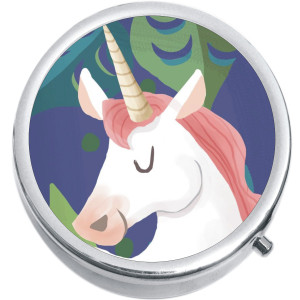Happy Unicorn Medical Pill Box