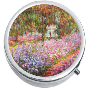 The Artist Garden at Giverny Medical Pill Box