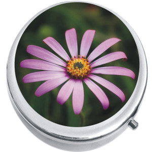 Pink Daisy Pill Box
