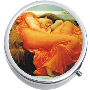 Flaming June Pill Box