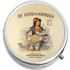 Be Kind to Animals Pill Box