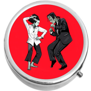 Pulp Frankenstein Pill Box