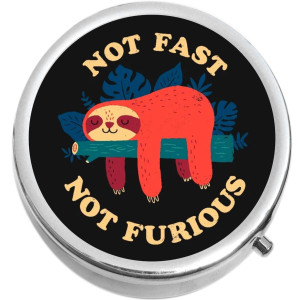 Not Fast Not Furious Pill Box