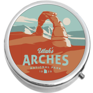 Arches National Park Pill Box Arches National Park Pill Box