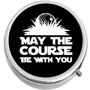 May the Course Be with You Pill Box