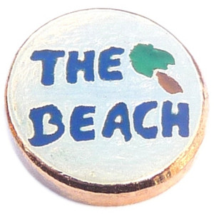 The Beach Floating Locket Charm The Beach Floating Locket Charm