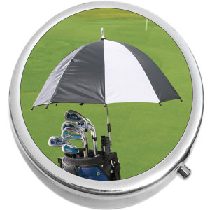 Golf Umbrella Pill Box