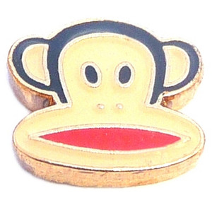 Paul Frank Monkey Floating Locket Charm Paul Frank Monkey Floating Locket Charm