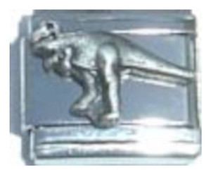 T Rex Dinosaur Italian Charm