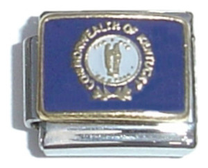 Kentucky State Flag Italian Charm Kentucky State Flag Italian Charm