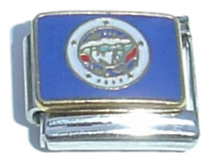 Minnesota State Flag Italian Charm Minnesota State Flag Italian Charm