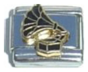 Phonograph Italian Charm