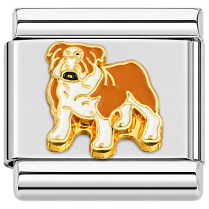 Pit Bull Italian Charm